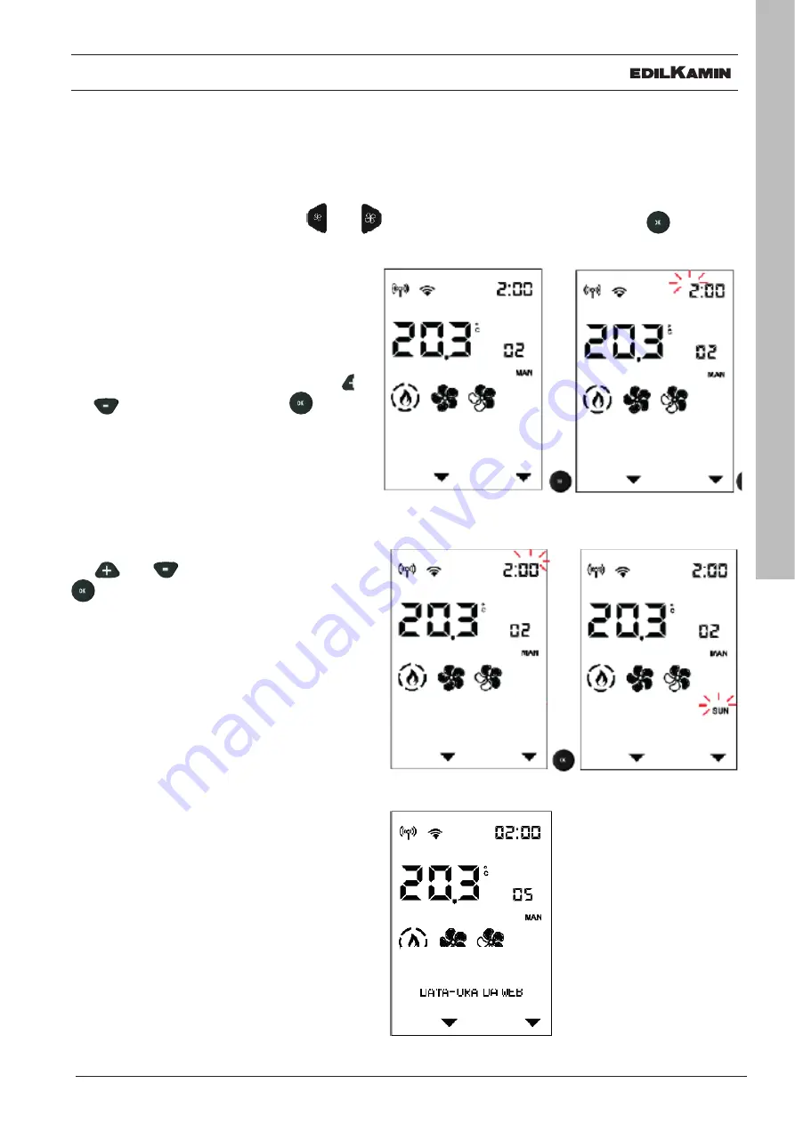 EdilKamin CELIA Air Tight Скачать руководство пользователя страница 37