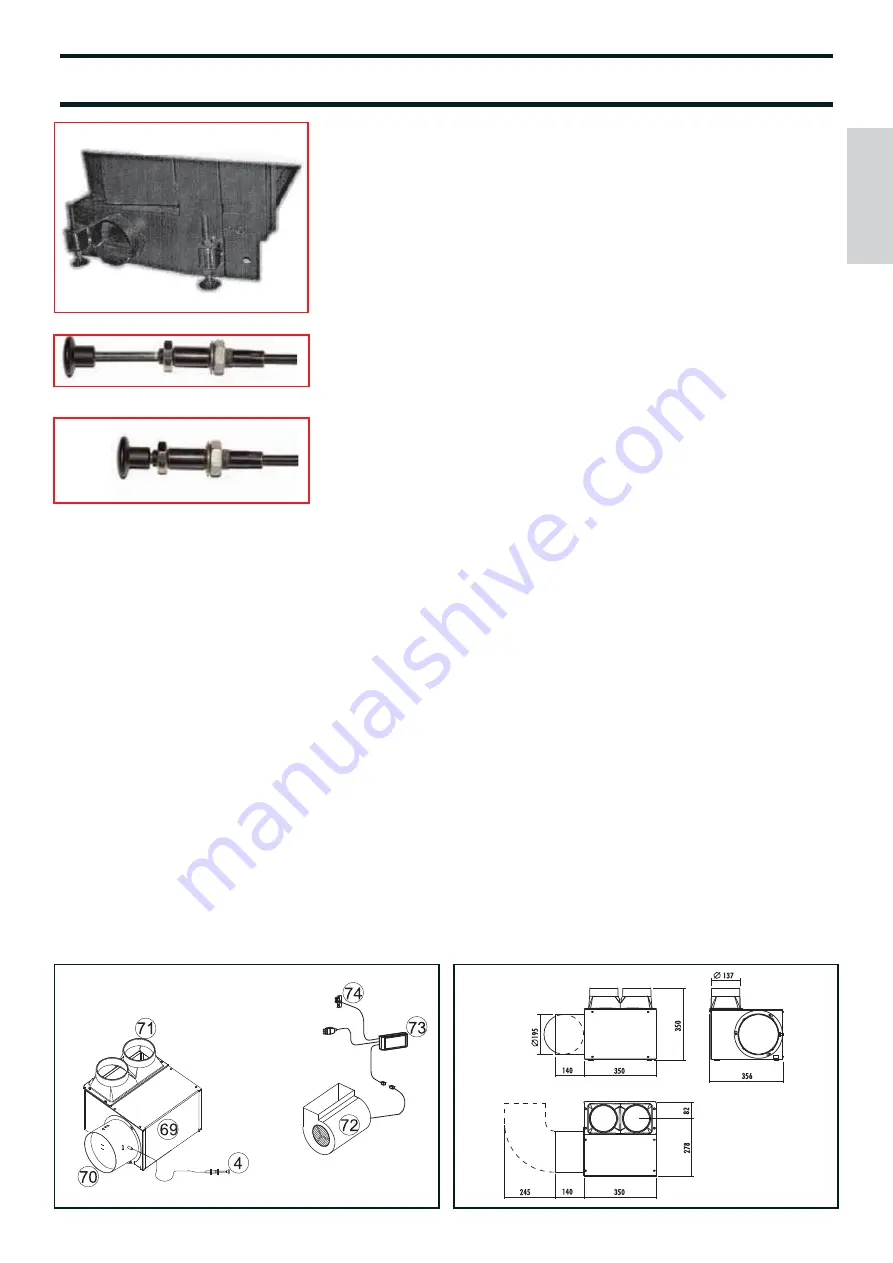 EdilKamin CRISTAL 45 Installation, Use And Maintenance Manual Download Page 15