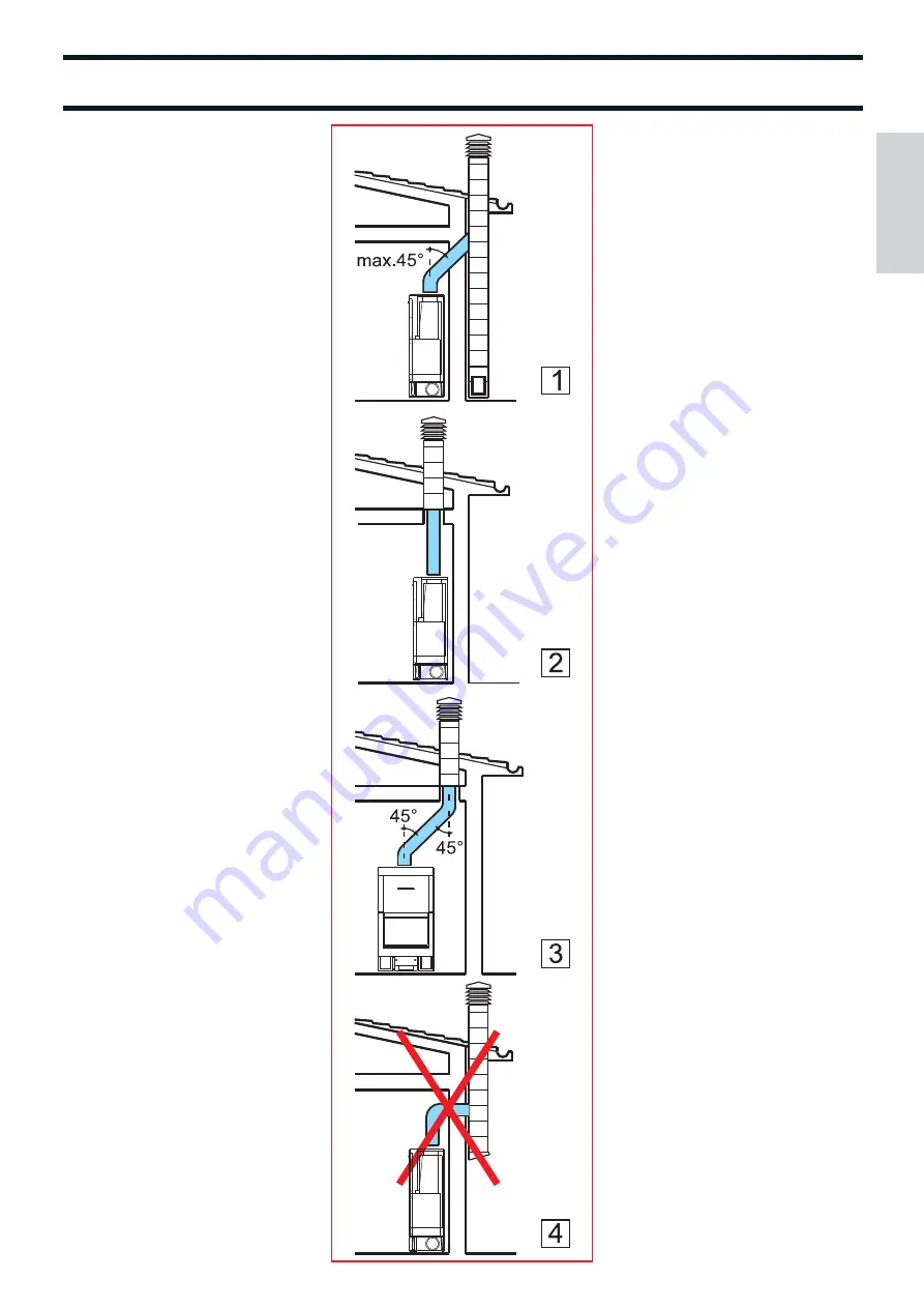 EdilKamin CRISTAL 45 Installation, Use And Maintenance Manual Download Page 17