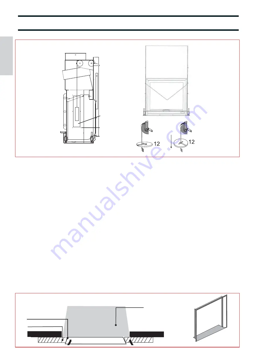 EdilKamin CRISTAL 45 Installation, Use And Maintenance Manual Download Page 18