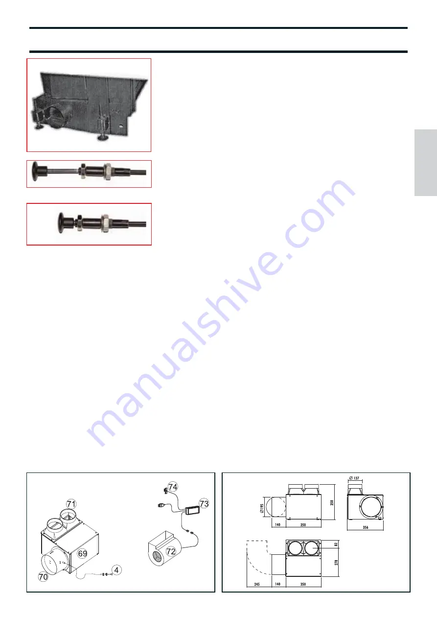 EdilKamin CRISTAL 45 Installation, Use And Maintenance Manual Download Page 25