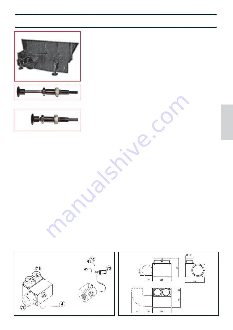 EdilKamin CRISTAL 45 Installation, Use And Maintenance Manual Download Page 35