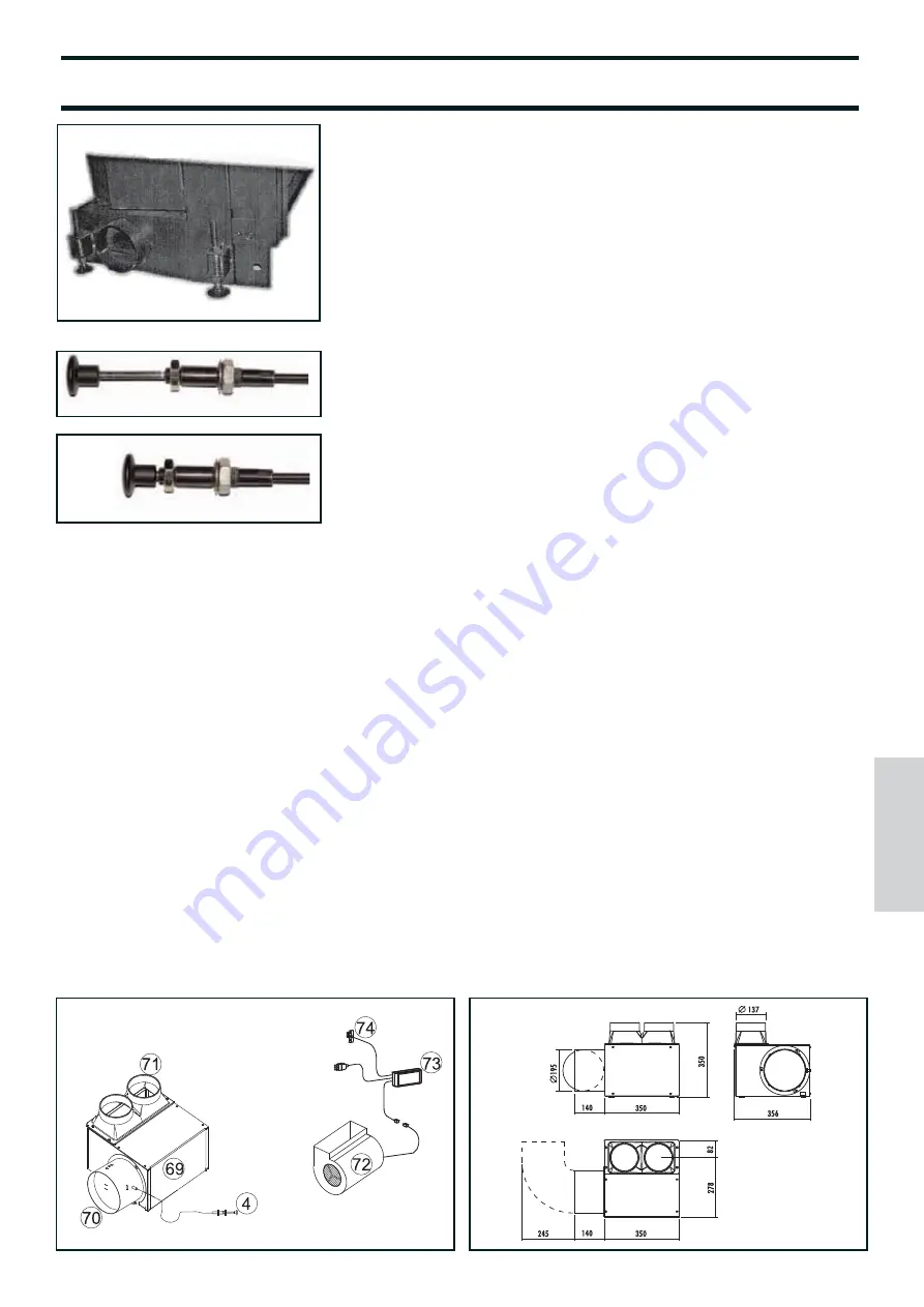 EdilKamin CRISTAL 45 Installation, Use And Maintenance Manual Download Page 65