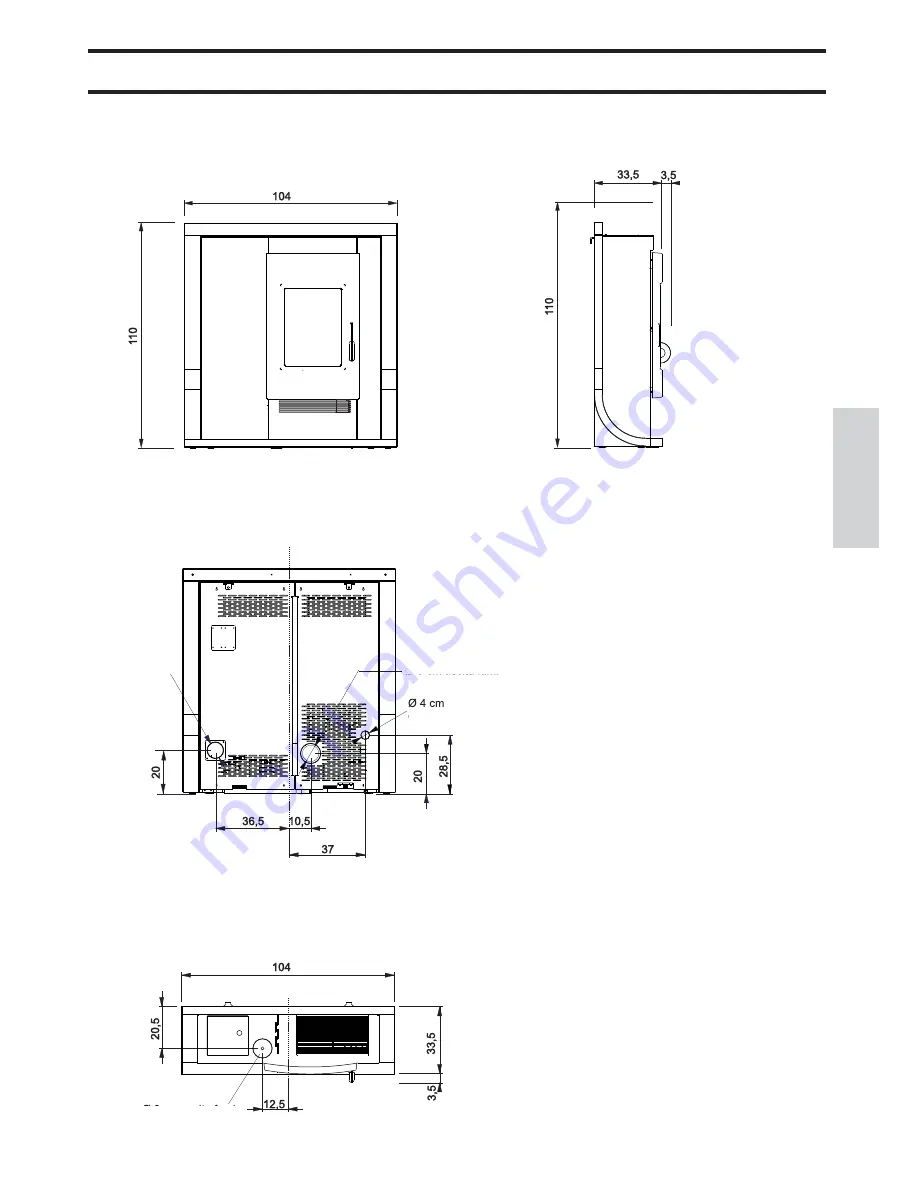 EdilKamin Dame Installation, Use And Maintenance Manual Download Page 85