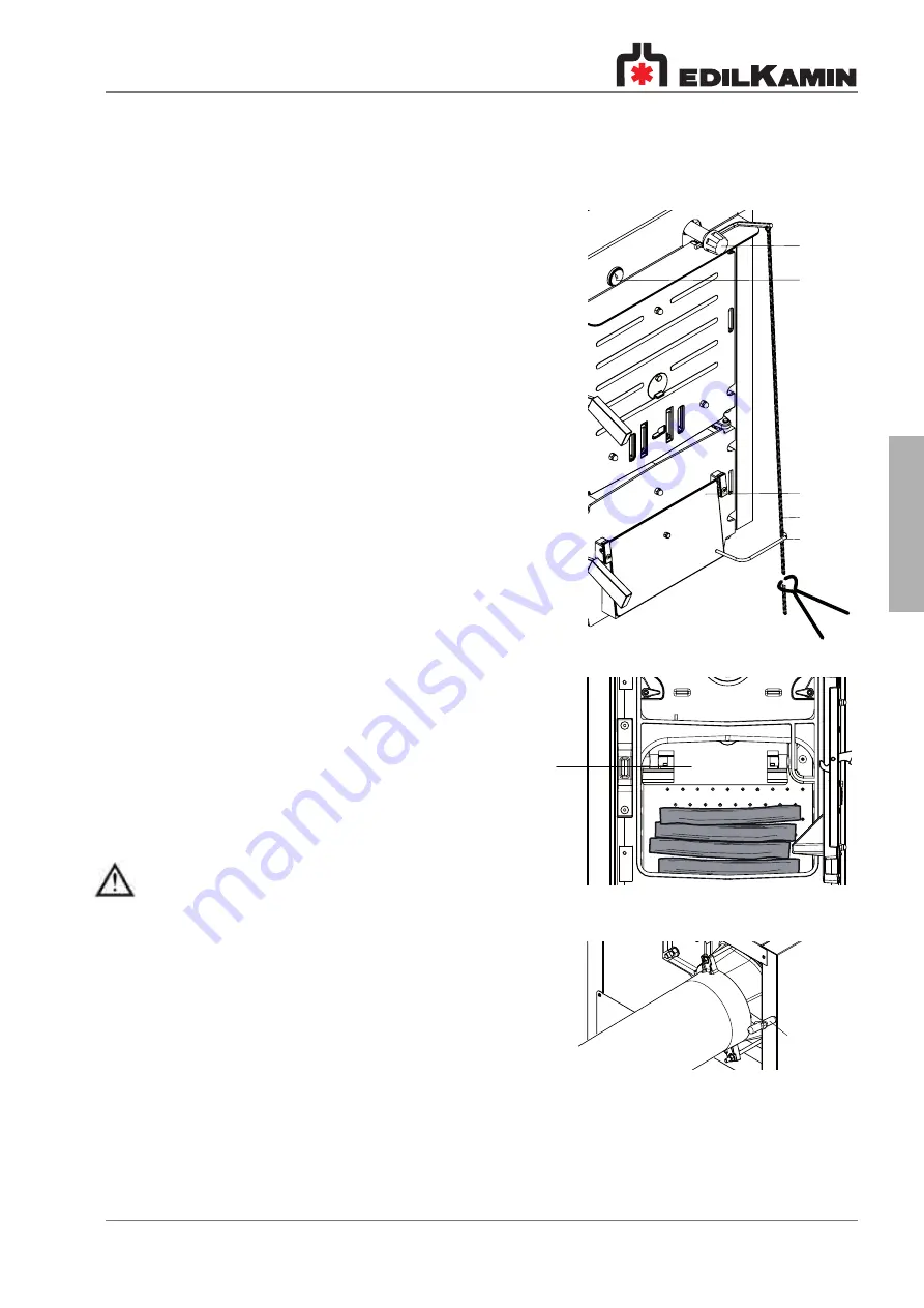 EdilKamin ENERGY 21 Скачать руководство пользователя страница 23