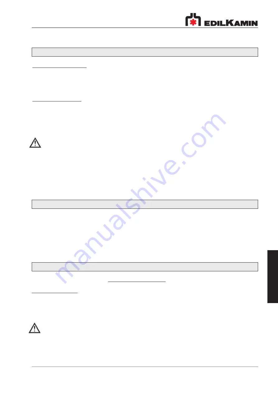 EdilKamin ENERGY 21 Скачать руководство пользователя страница 27