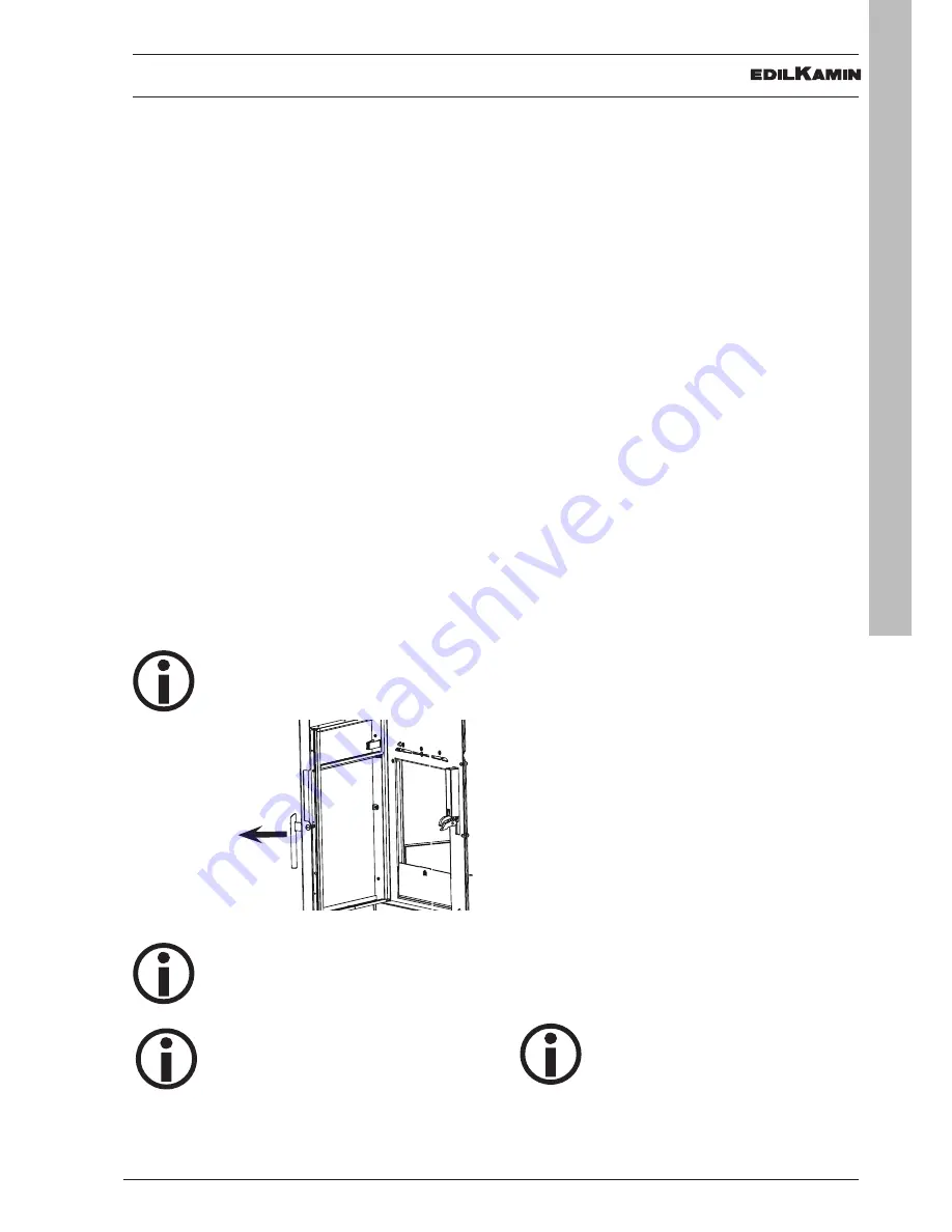 EdilKamin fLAMMA Installation, Use And Maintenance Manual Download Page 17