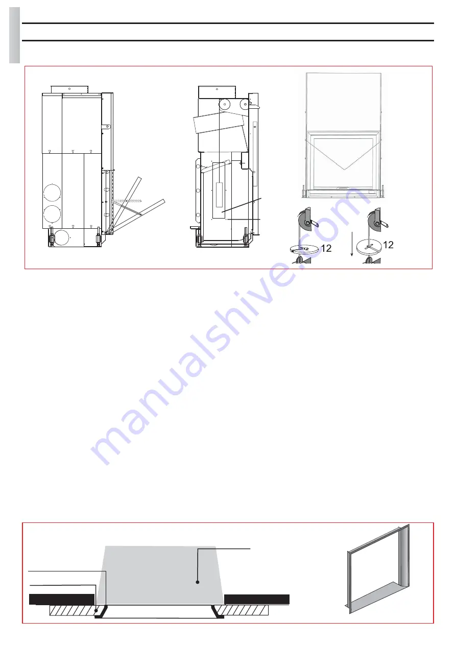 EdilKamin FLAT 1 Series Installation, Use And Maintenance Manual Download Page 8