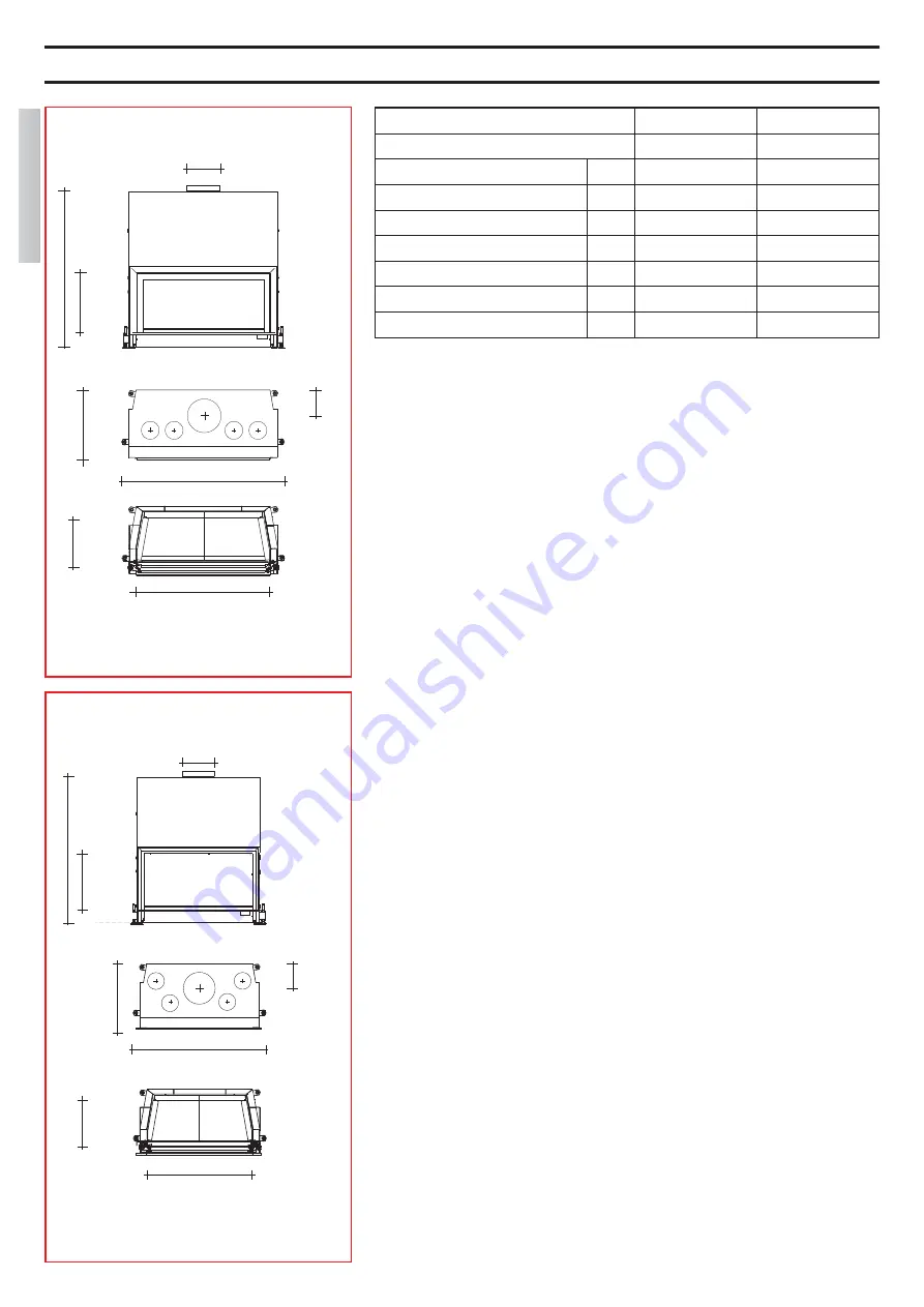 EdilKamin FLAT 1 Series Скачать руководство пользователя страница 14