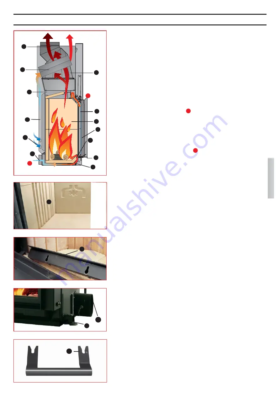 EdilKamin FLAT 1 Series Installation, Use And Maintenance Manual Download Page 43