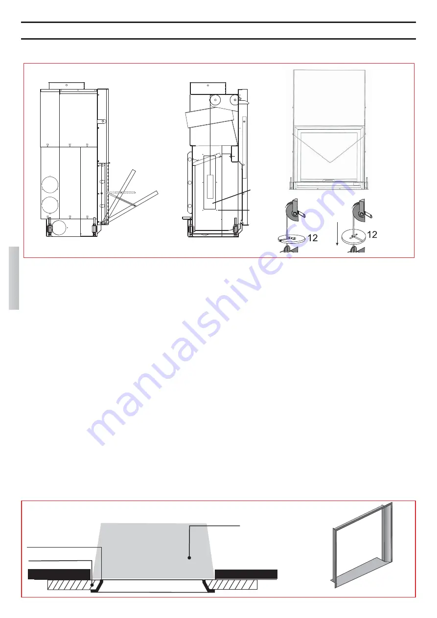 EdilKamin FLAT 1 Series Installation, Use And Maintenance Manual Download Page 48