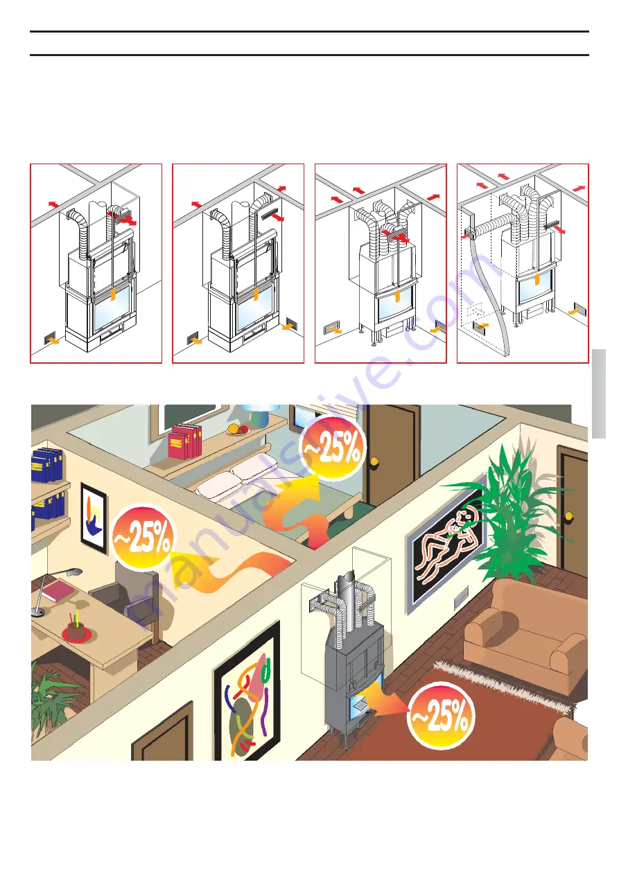 EdilKamin FLAT 1 Series Installation, Use And Maintenance Manual Download Page 49