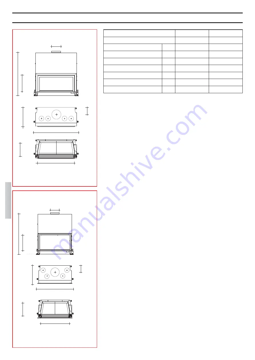 EdilKamin FLAT 1 Series Installation, Use And Maintenance Manual Download Page 54