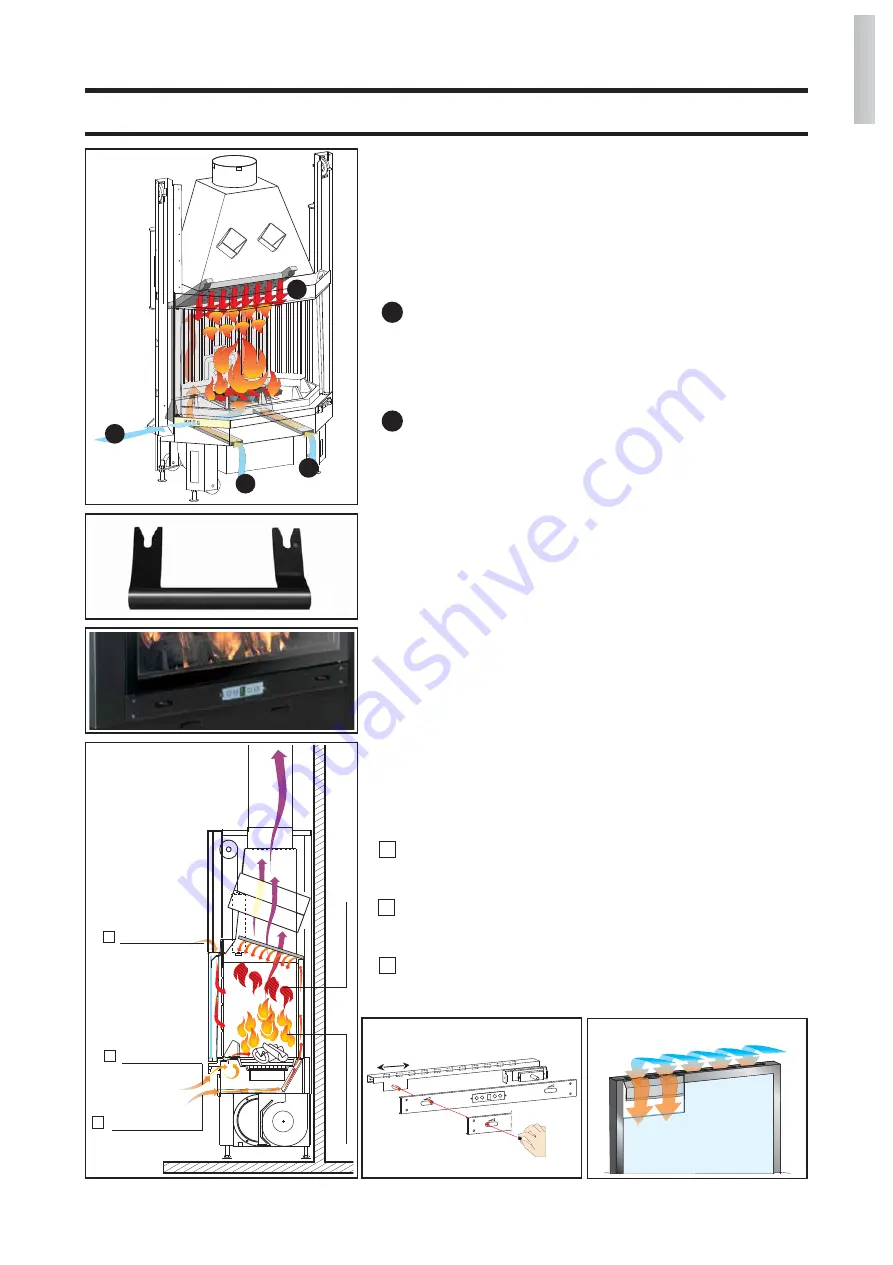 EdilKamin FORTE PLUS Installation, Use And Maintenance Manual Download Page 3