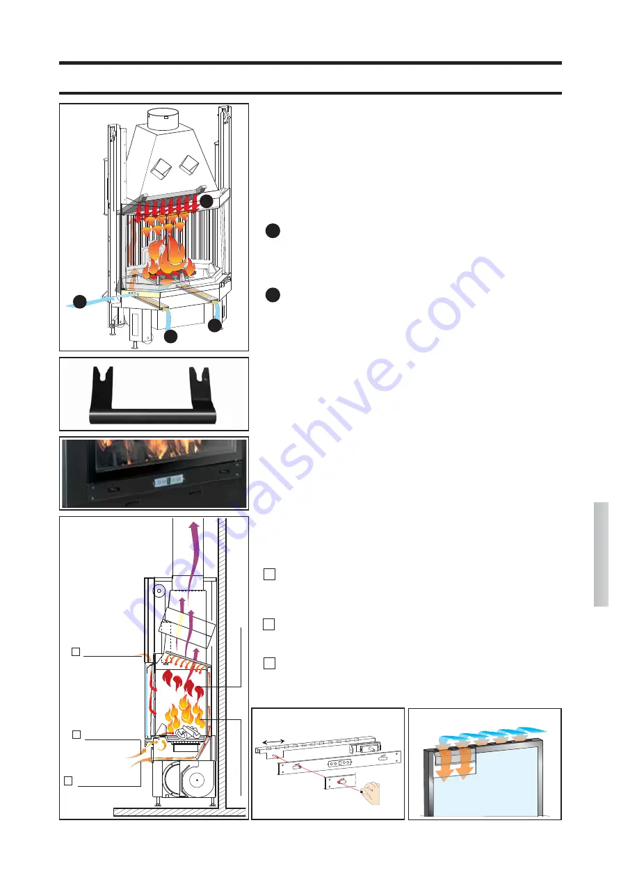 EdilKamin FORTE PLUS Installation, Use And Maintenance Manual Download Page 53