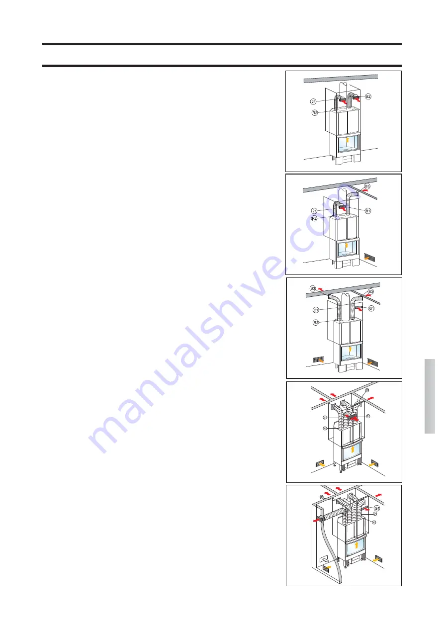 EdilKamin FORTE PLUS Installation, Use And Maintenance Manual Download Page 57