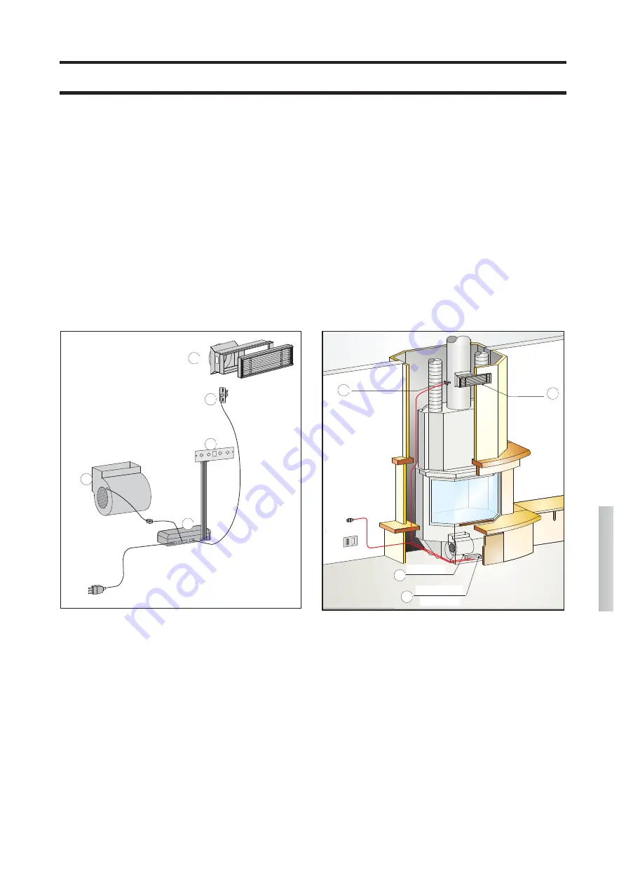 EdilKamin FORTE PLUS Installation, Use And Maintenance Manual Download Page 59