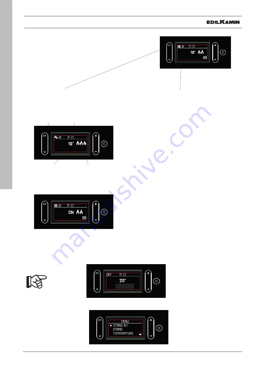 EdilKamin GORA 22 Installation, Use And Maintenance Manual Download Page 22