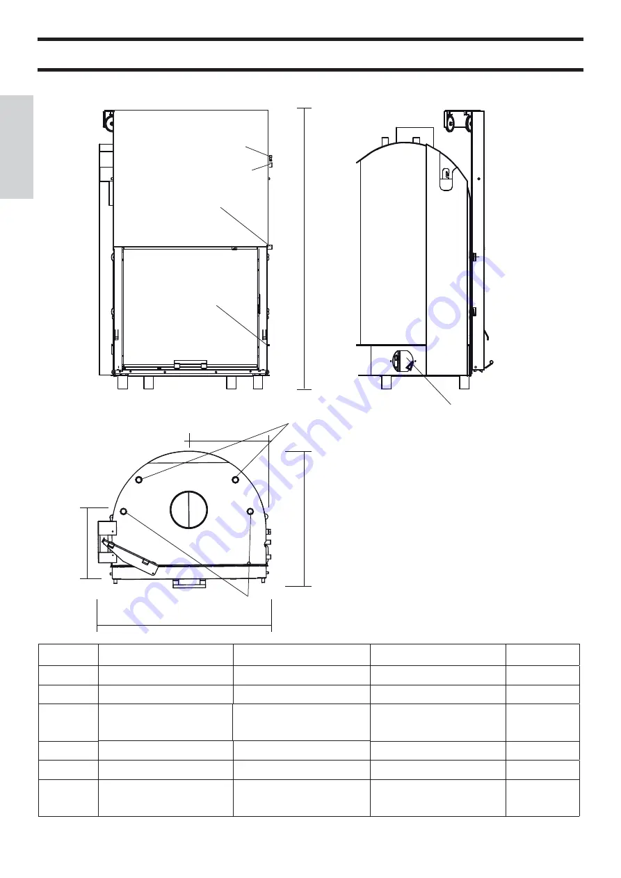 EdilKamin H2 Oceano 23 Installation, Use And Maintenance Manual Download Page 6