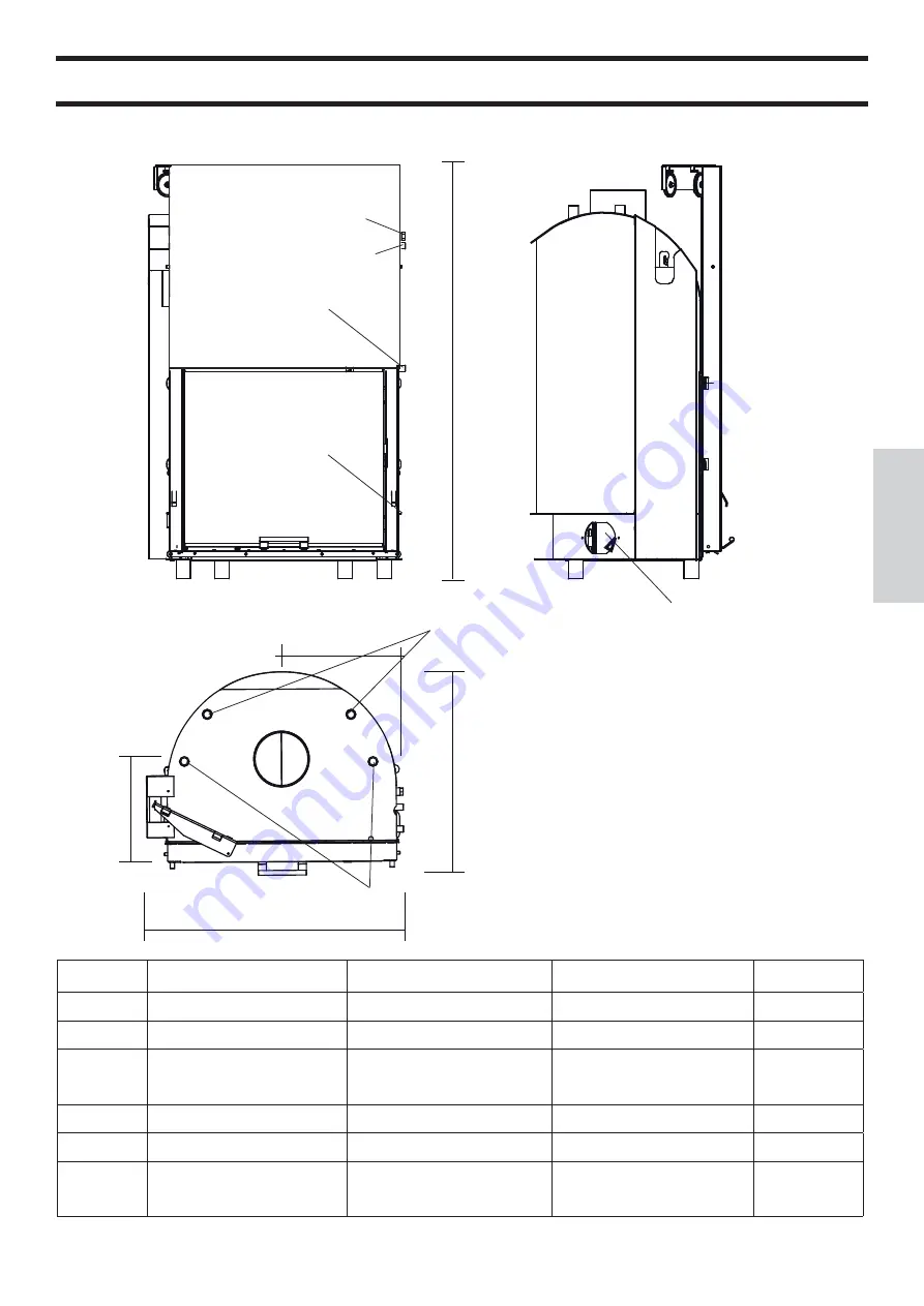 EdilKamin H2OCEANO 15 CS Installation, Use And Maintenance Instruction Download Page 57