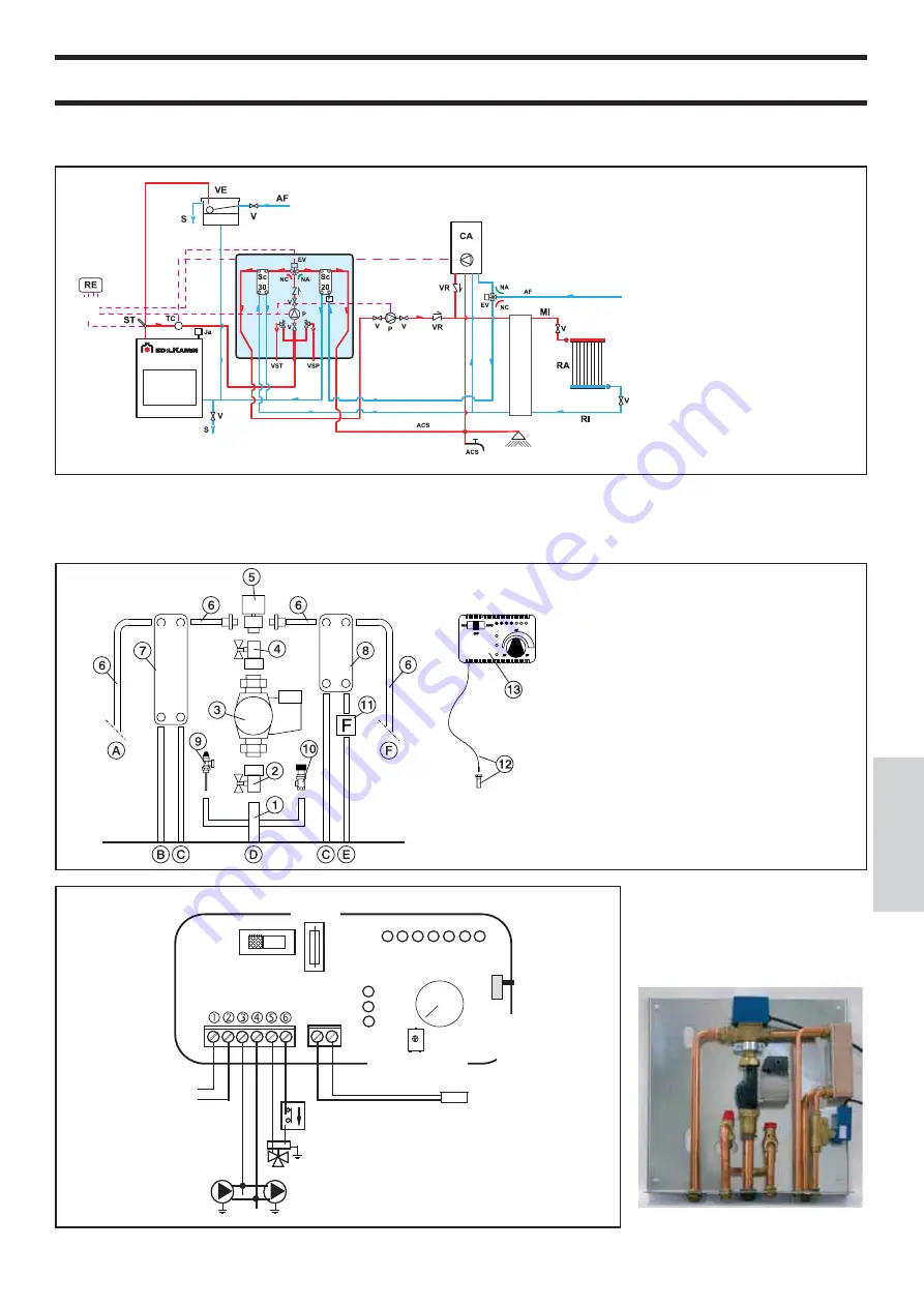 EdilKamin H2OCEANO 15 CS Installation, Use And Maintenance Instruction Download Page 99