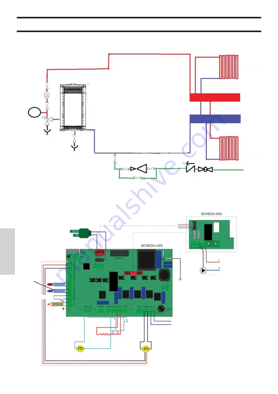 EdilKamin IDROFLEXA Installation, Use And Maintenance Manual Download Page 98