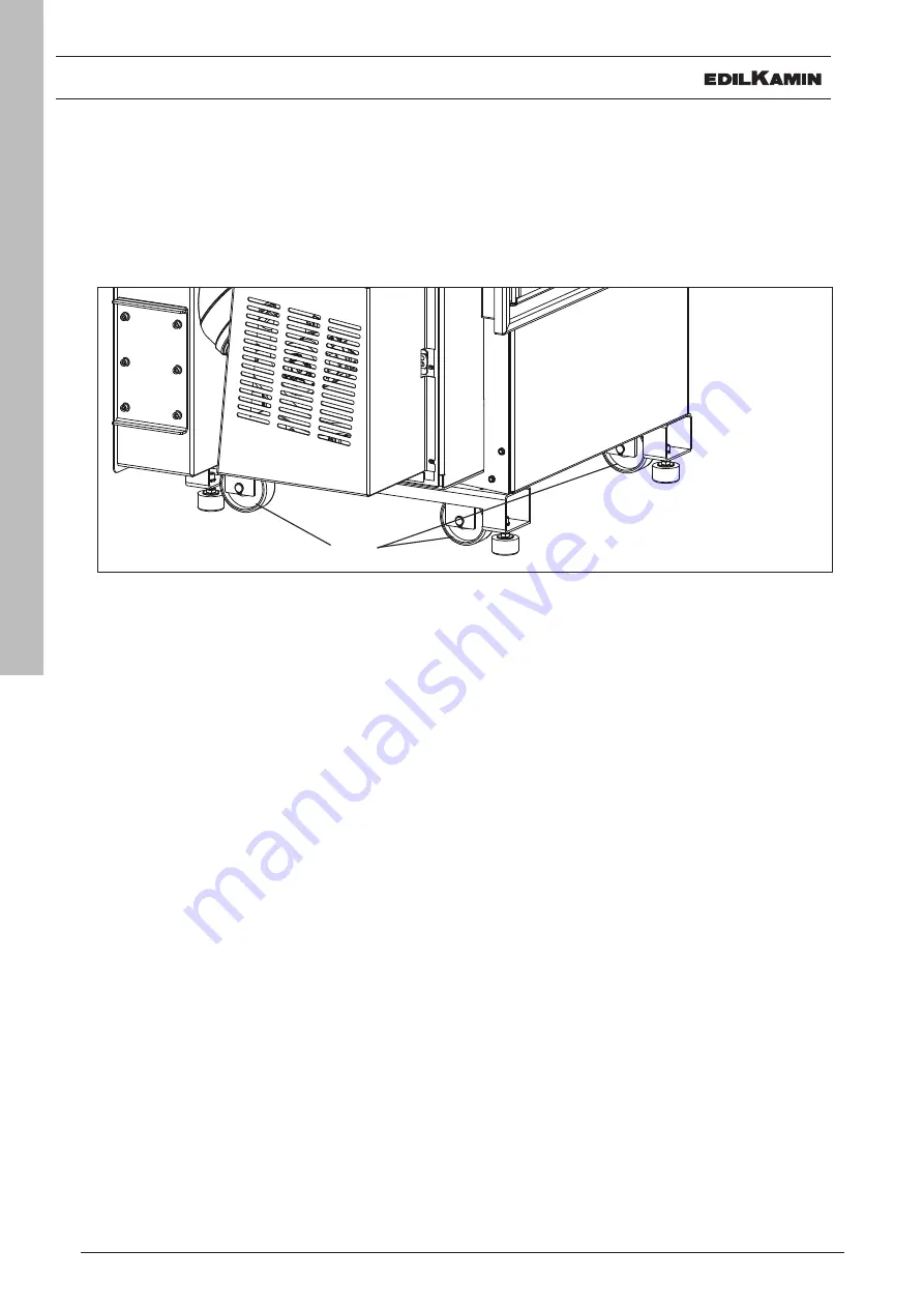 EdilKamin IDROPELLBOX 30 Installation, Use And Maintenance Manual Download Page 8