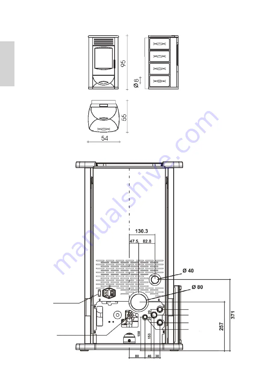 EdilKamin Idrotech Installation, Use And Maintenance Manual Download Page 22