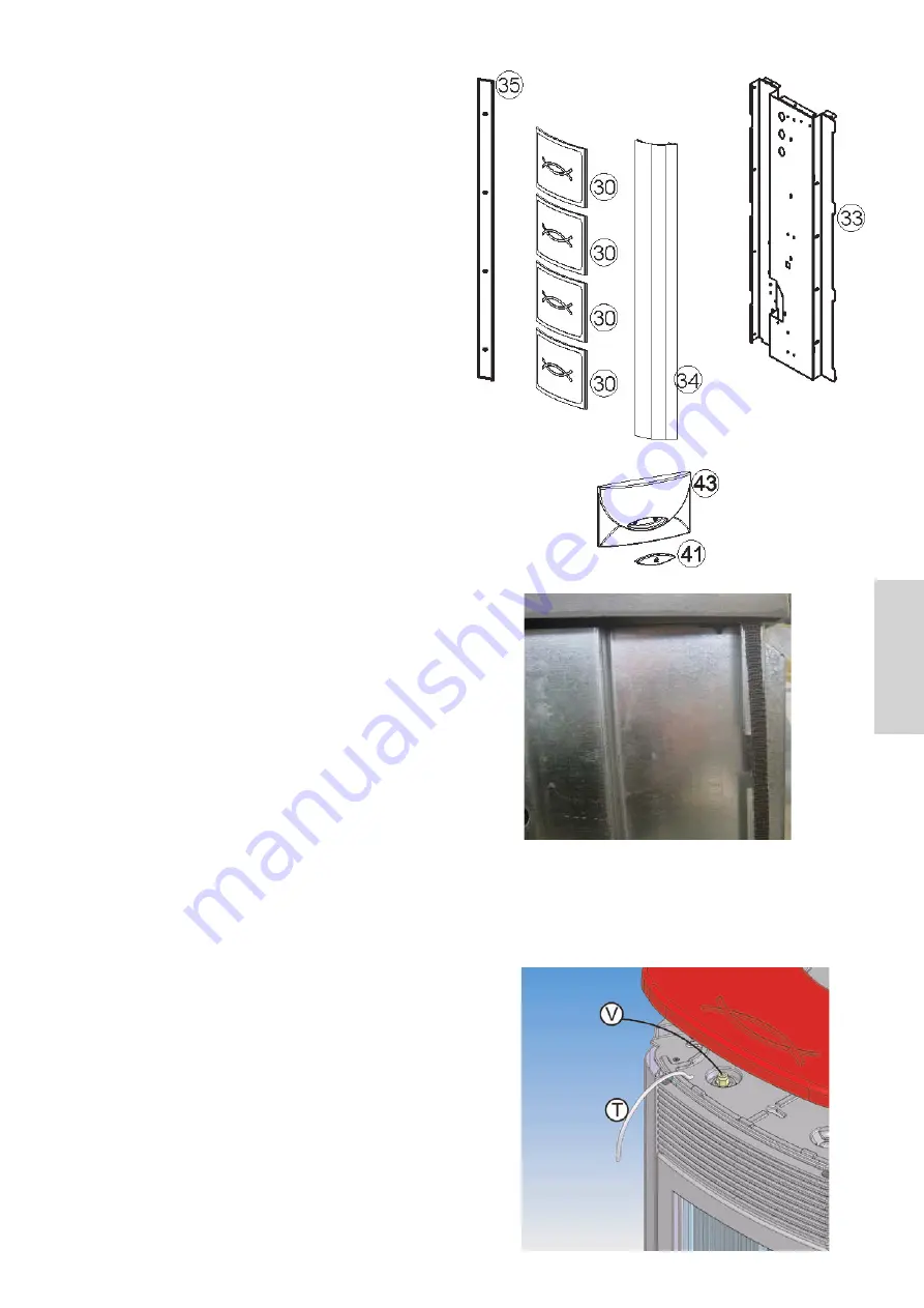 EdilKamin Idrotech Installation, Use And Maintenance Manual Download Page 83