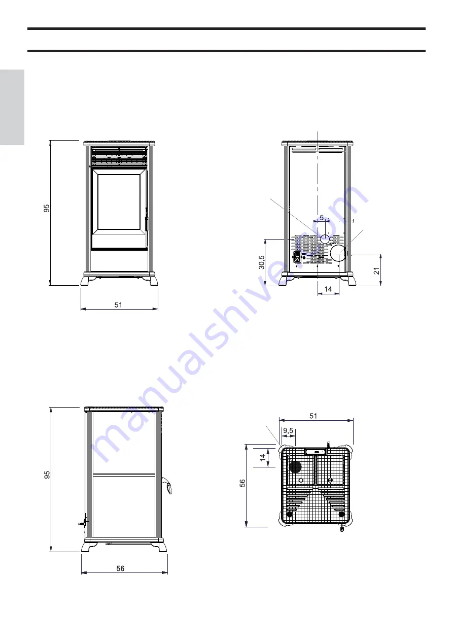 EdilKamin ITALIANA CAMINI CLASSICA Installation, Use And Maintenance Manual Download Page 20