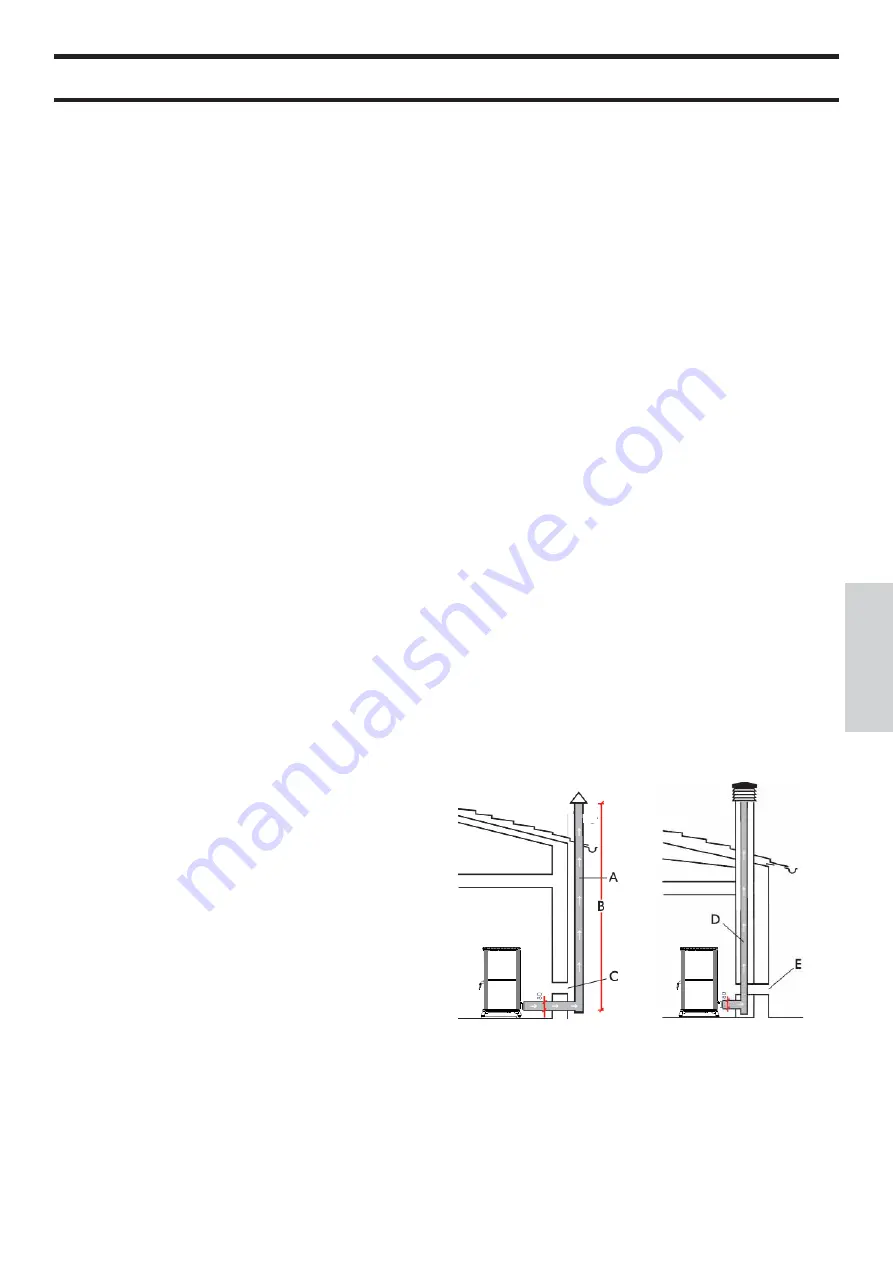 EdilKamin ITALIANA CAMINI CLASSICA Installation, Use And Maintenance Manual Download Page 71