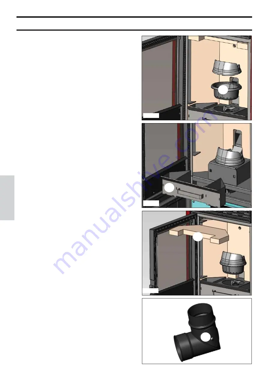 EdilKamin ITALIANA CAMINI CLASSICA Installation, Use And Maintenance Manual Download Page 78