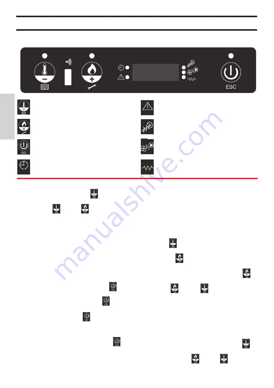 EdilKamin Italiana Camini IDROPOINT Installation, Use And Maintenance Manual Download Page 58