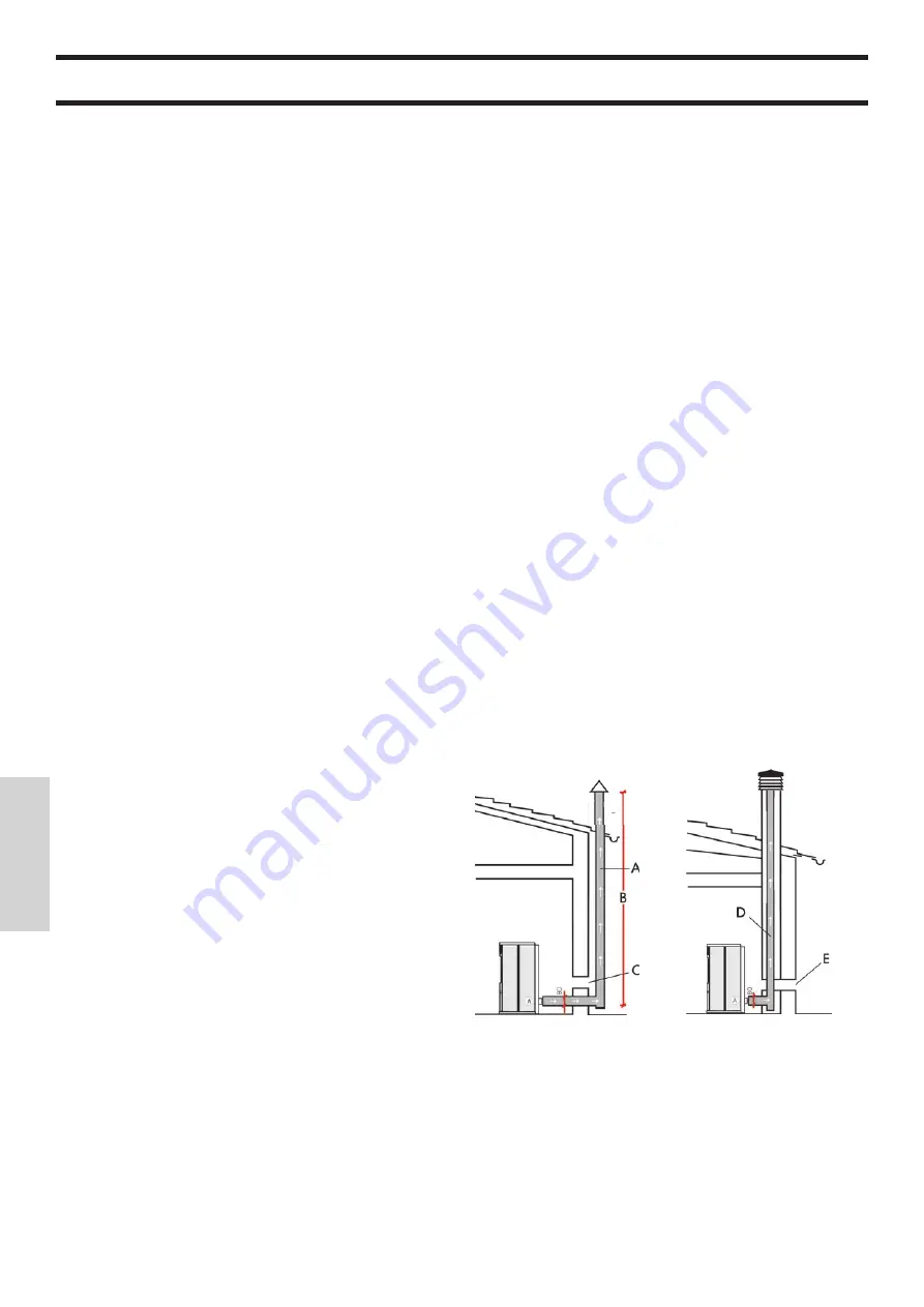 EdilKamin Italiana Camini IDROPOINT Installation, Use And Maintenance Manual Download Page 118