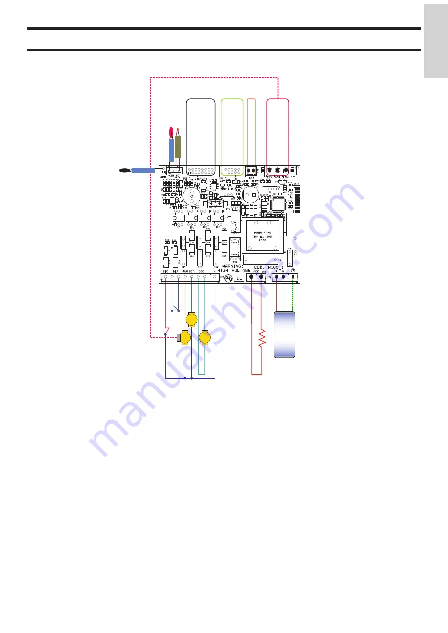 EdilKamin Italiana Camini IDROPOINT Installation, Use And Maintenance Manual Download Page 203