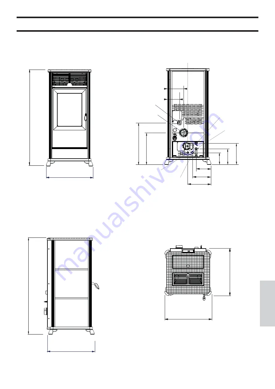 EdilKamin Italiana Camini IDROPOLIS Installation, Use And Maintenance Manual Download Page 189