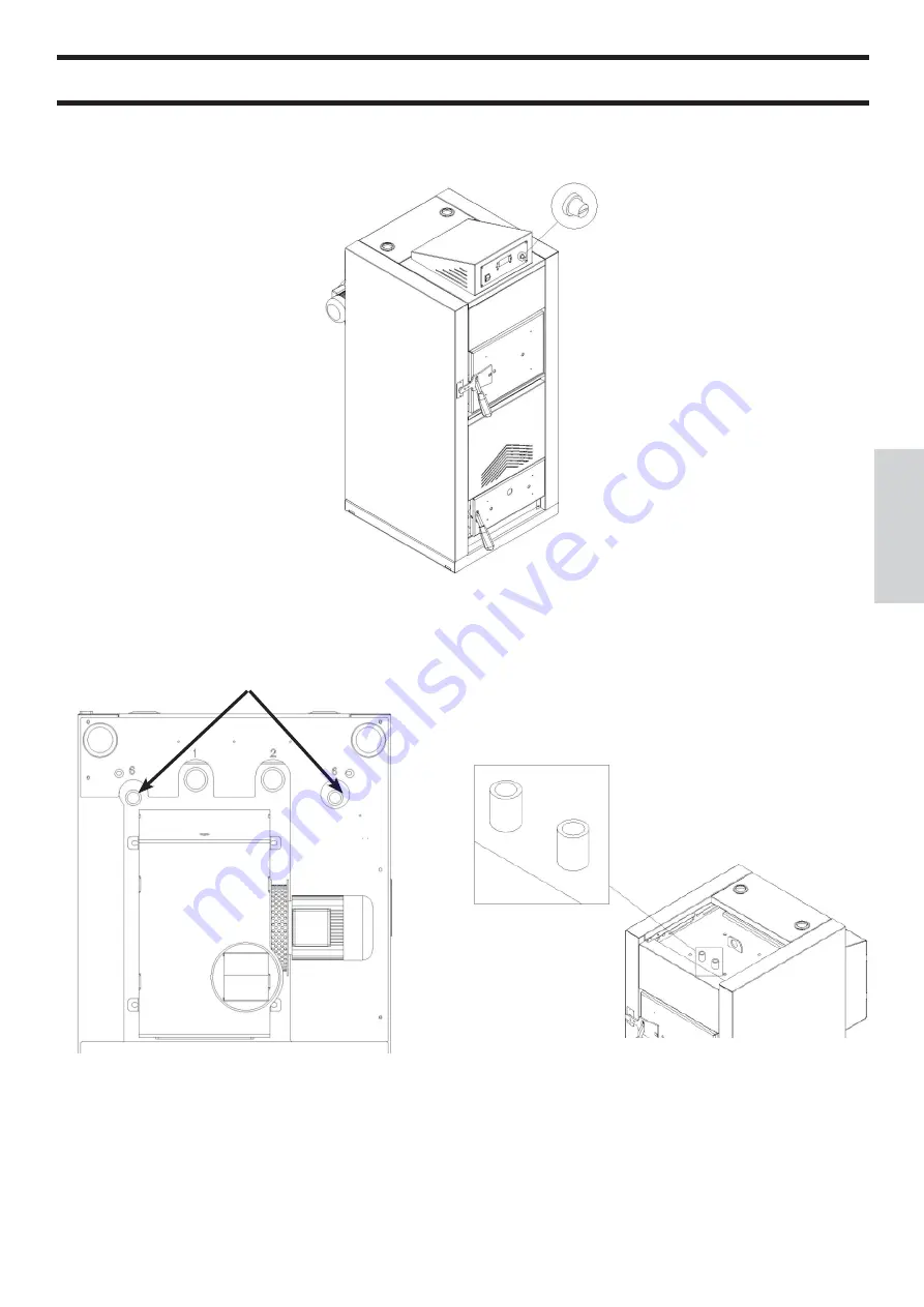 EdilKamin LAGUNA W 25 Installation, Use And Maintenance Manual Download Page 155