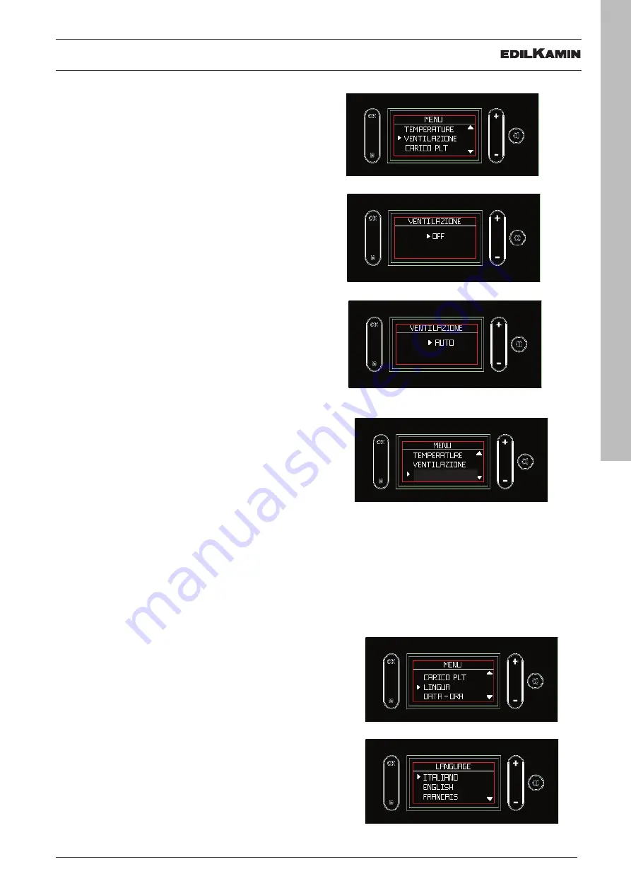 EdilKamin MILLA H 12 Installation, Use And Maintenance Handbook Download Page 33