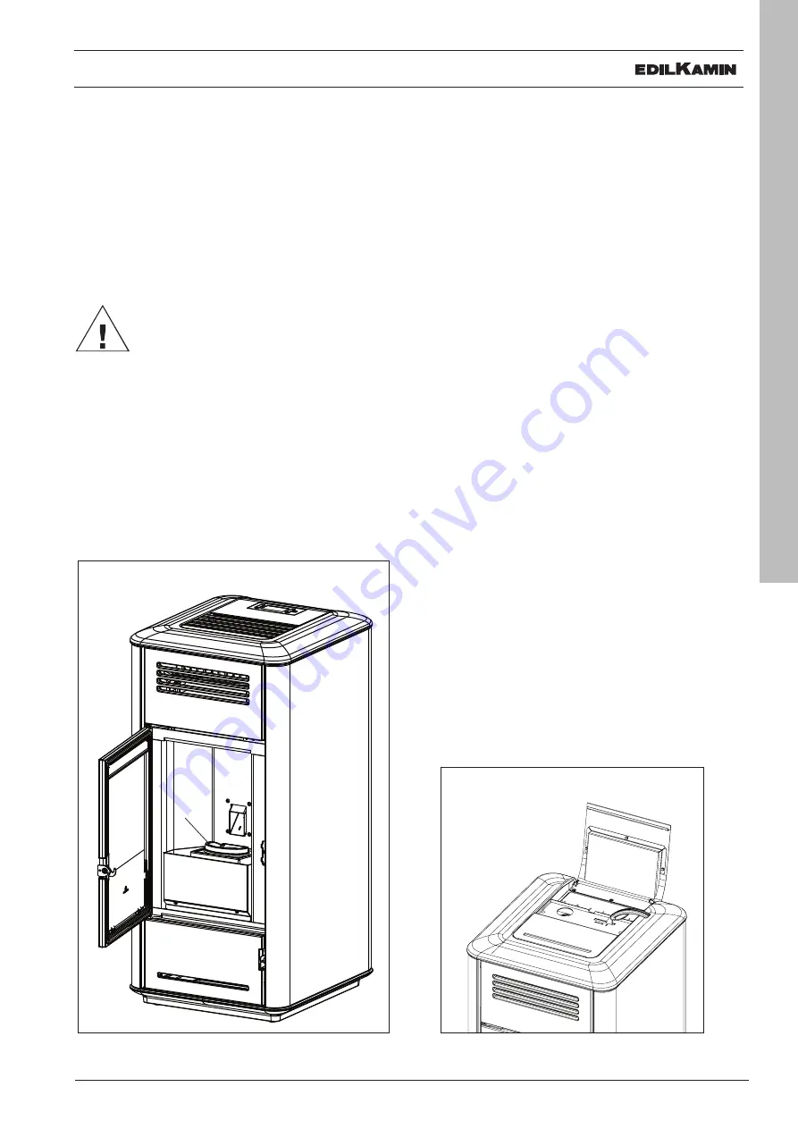 EdilKamin MILLA H 12 Скачать руководство пользователя страница 35