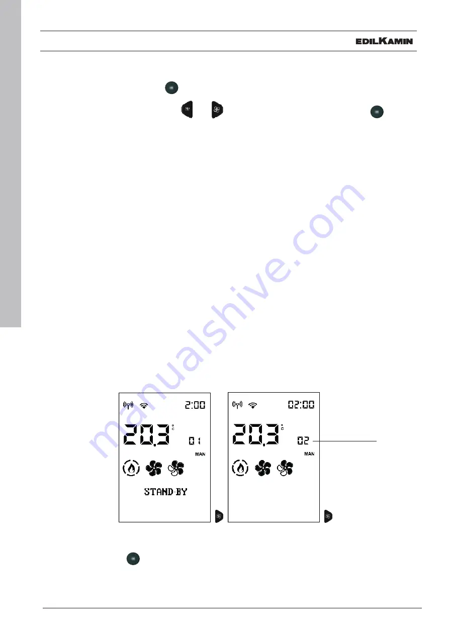 EdilKamin MYRNA Installation, Use And Maintenance Manual Download Page 32