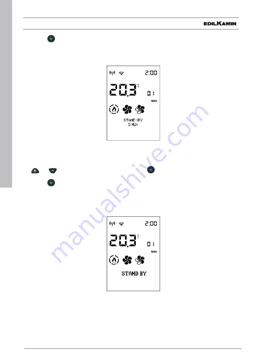 EdilKamin MYRNA Installation, Use And Maintenance Manual Download Page 34