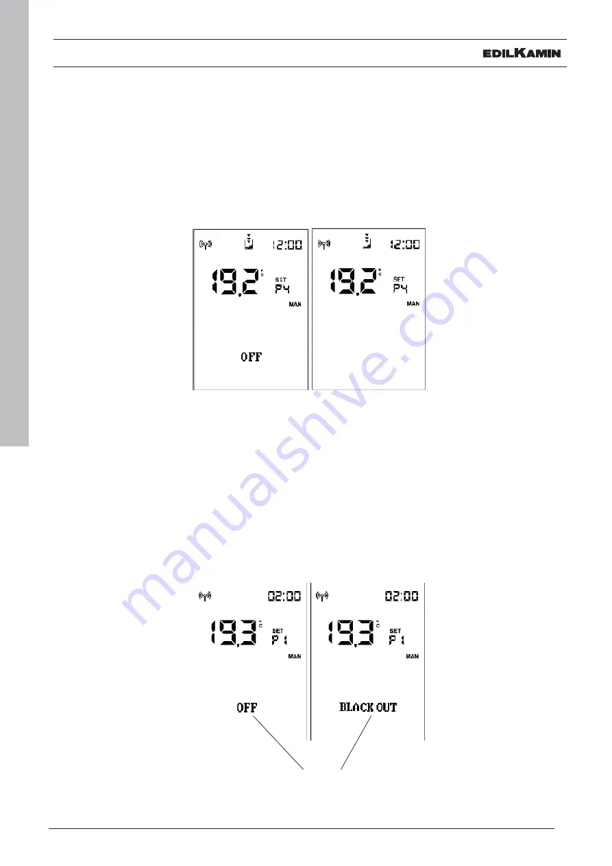 EdilKamin MYRNA Installation, Use And Maintenance Manual Download Page 62