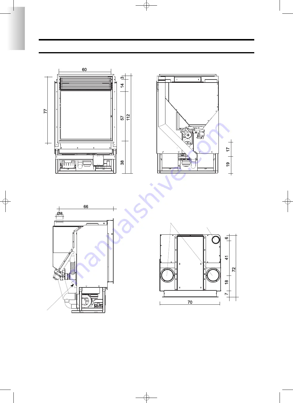 EdilKamin PELLET-BLOK Installation, Use And Maintenance Manual Download Page 4