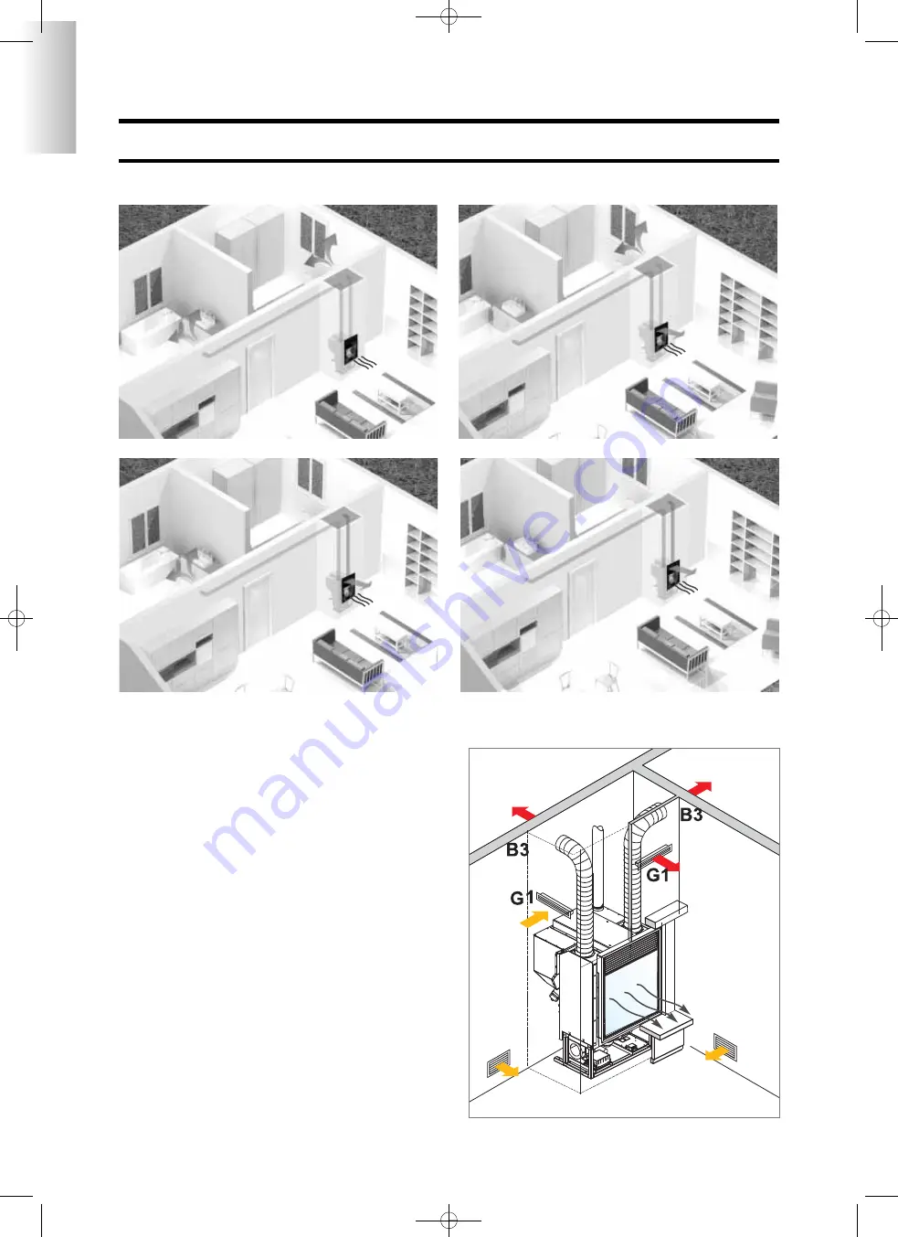 EdilKamin PELLET-BLOK Installation, Use And Maintenance Manual Download Page 10