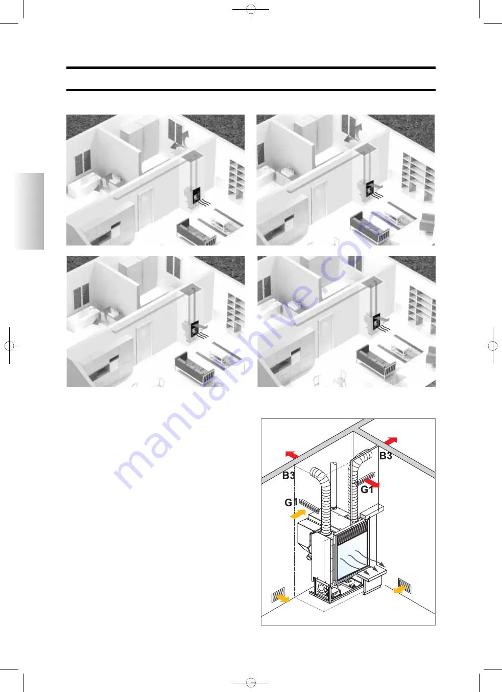 EdilKamin PELLET-BLOK Installation, Use And Maintenance Manual Download Page 48