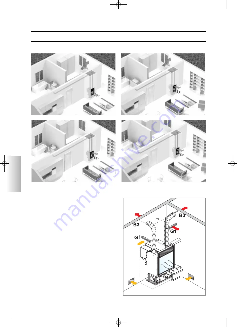 EdilKamin PELLET-BLOK Installation, Use And Maintenance Manual Download Page 86