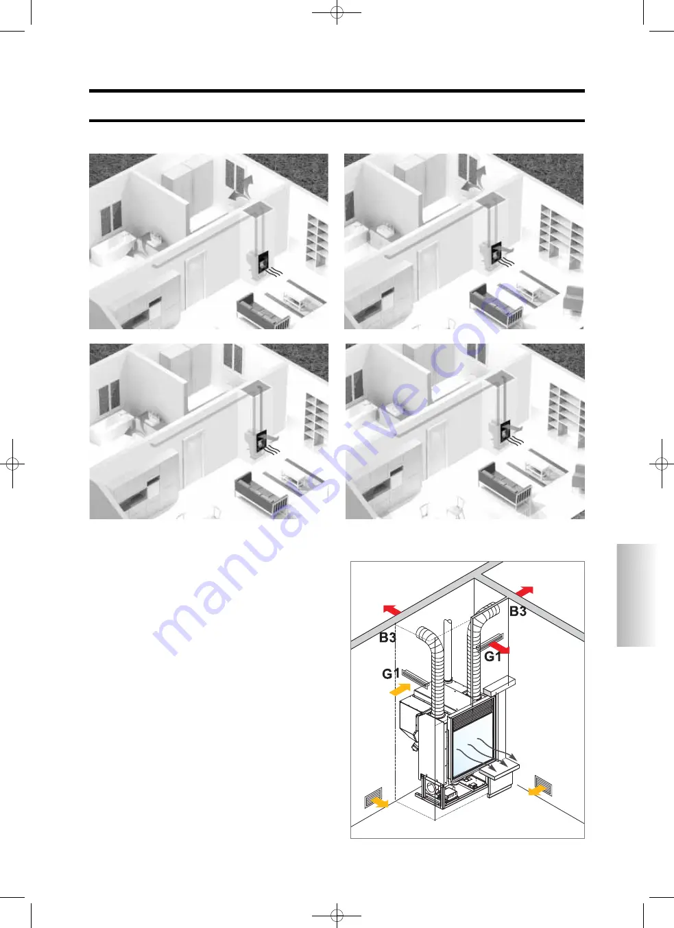 EdilKamin PELLET-BLOK Installation, Use And Maintenance Manual Download Page 105