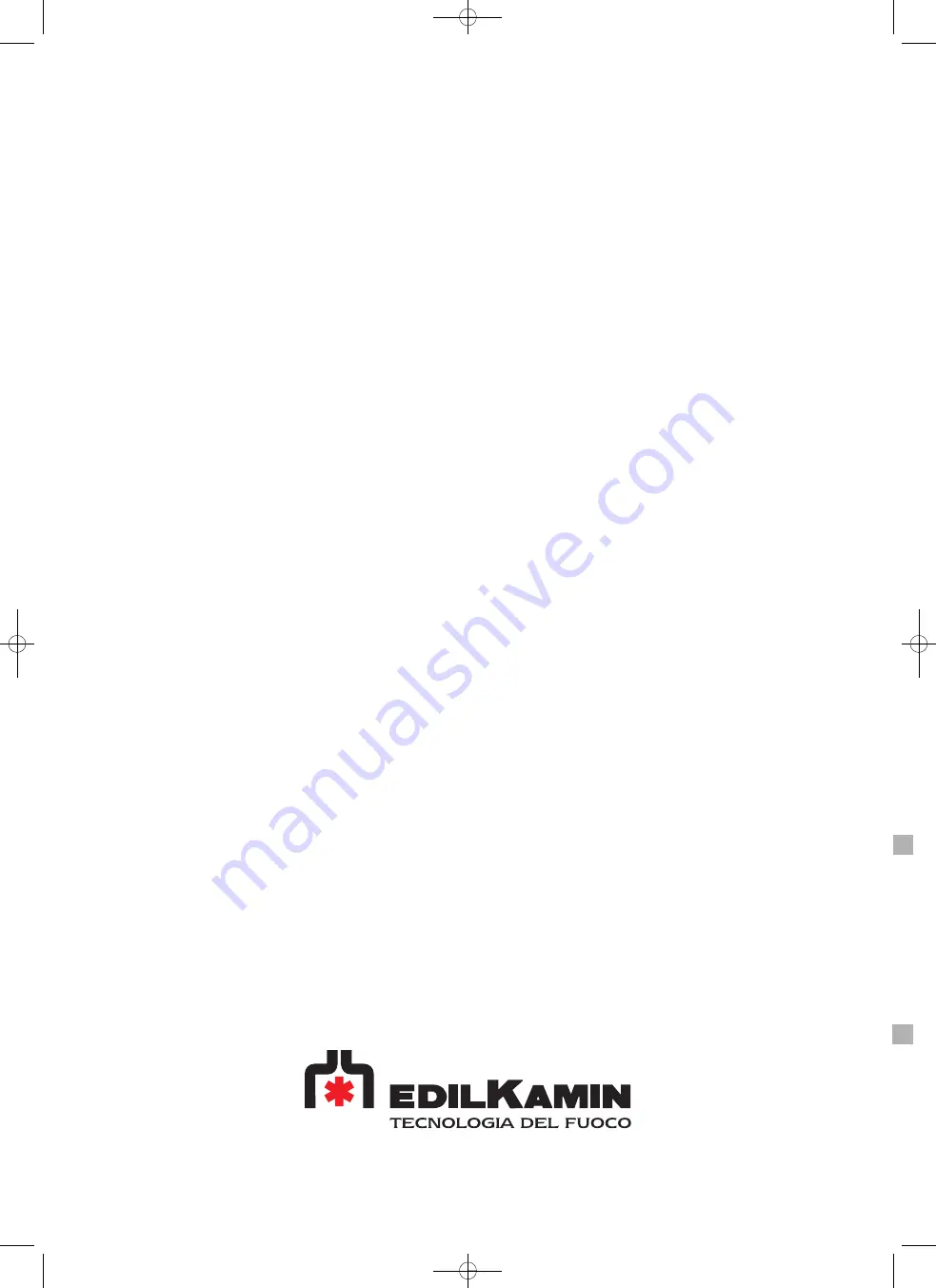 EdilKamin PELLET-BLOK Installation, Use And Maintenance Manual Download Page 120