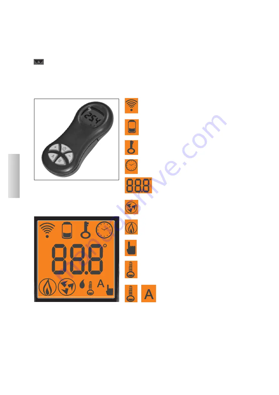 EdilKamin PELLINSERT 54 Installation, Use And Maintenance Manual Download Page 74