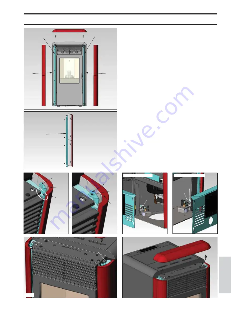 EdilKamin Point Plus Скачать руководство пользователя страница 149